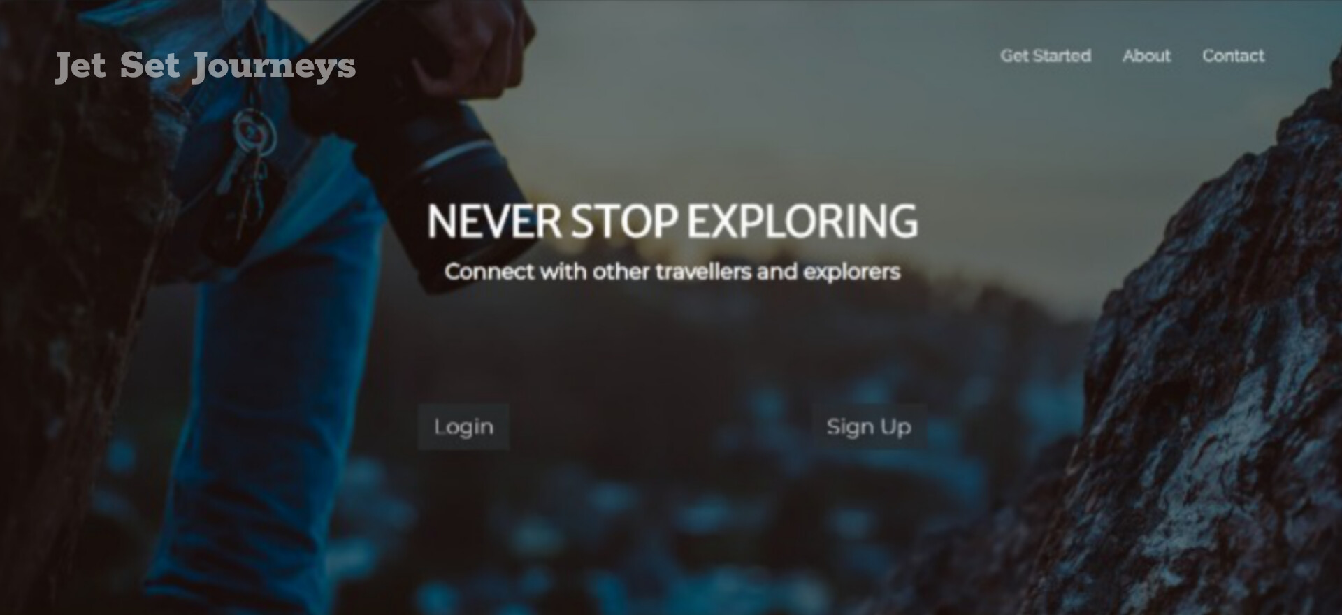 Travel website